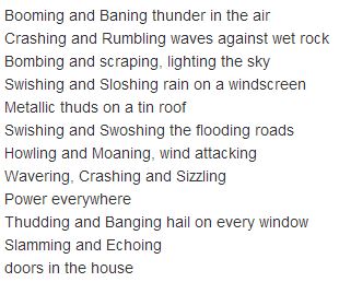 quiz poetry poem proprofs storm school